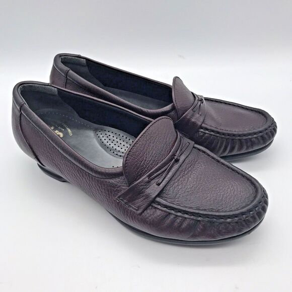 SAS Easier Tripad Comfort Antique Wine Slip On Loafers Woman's 8WW Comfort Shoes - Picture 1 of 12